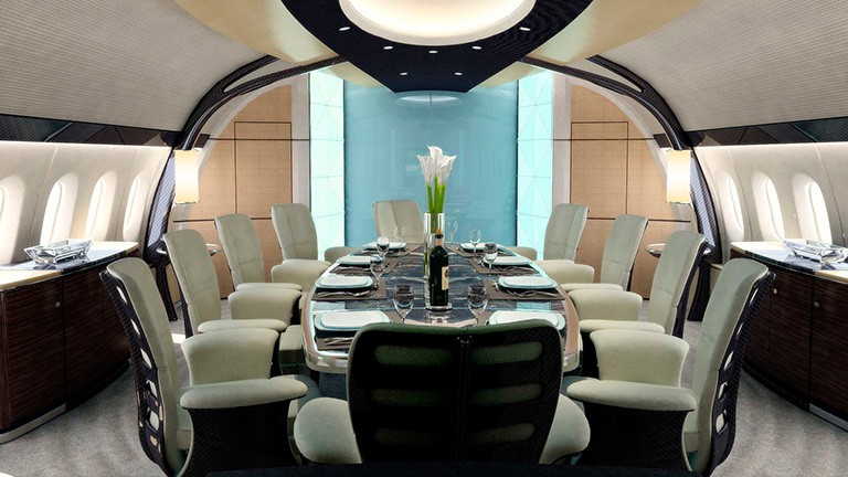 jet privato Boeing Business Jet (BBJ)